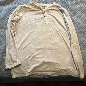 State and Liberty Henley Shirt